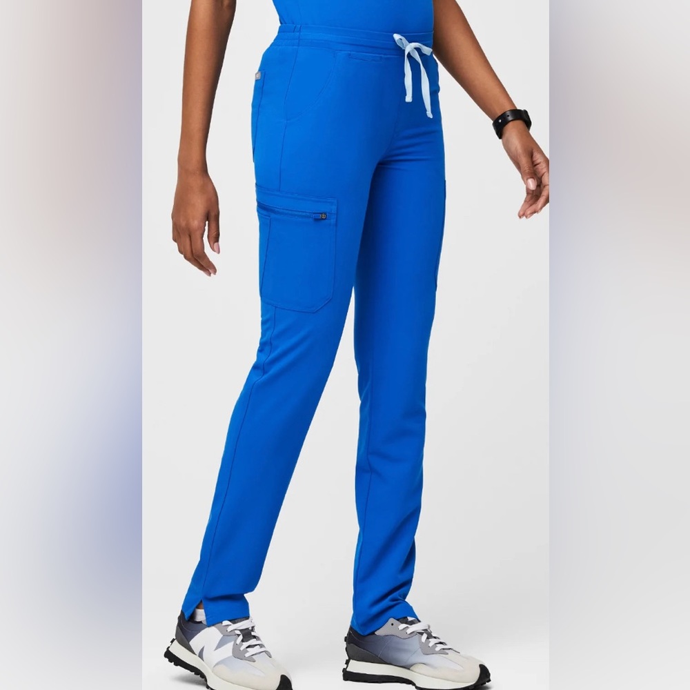 Figs Yola Scrub Pants - Royal Blue